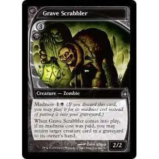 MtG Trading Card Game Future Sight Common Grave Scrabbler #86