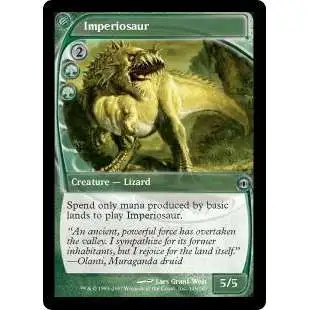 MtG Trading Card Game Future Sight Uncommon Imperiosaur #145