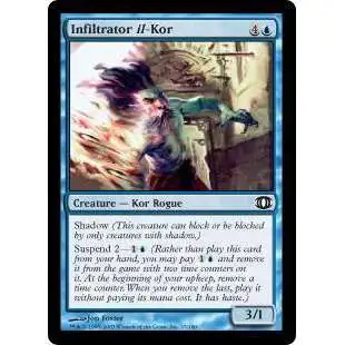 MtG Trading Card Game Future Sight Common Foil Infiltrator il-Kor #37