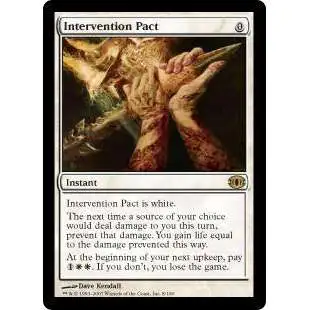 MtG Trading Card Game Future Sight Rare Intervention Pact #8