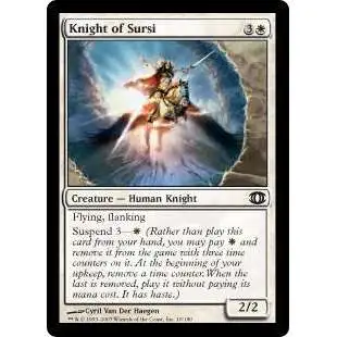 MtG Trading Card Game Future Sight Common Knight of Sursi #10