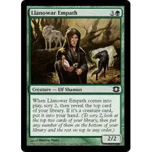 MtG Trading Card Game Future Sight Common Llanowar Empath #130