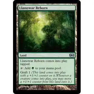 MtG Trading Card Game Future Sight Uncommon Llanowar Reborn #171