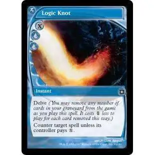 MtG Trading Card Game Future Sight Common Logic Knot #52