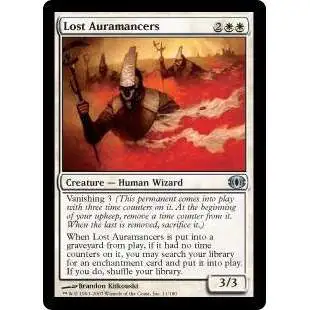 MtG Trading Card Game Future Sight Uncommon Lost Auramancers #11