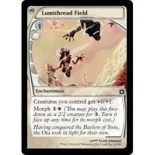 MtG Trading Card Game Future Sight Common Foil Lumithread Field #25