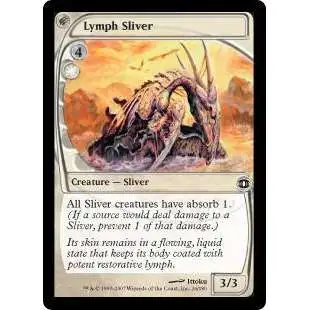 MtG Trading Card Game Future Sight Common Lymph Sliver #26