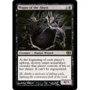 MtG Trading Card Game Future Sight Rare Magus of the Abyss #70