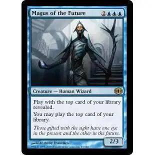 MtG Trading Card Game Future Sight Rare Foil Magus of the Future #40
