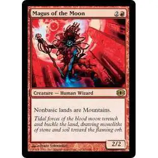 MtG Trading Card Game Future Sight Rare FOIL Magus of the Moon #101 [Moderately Played]
