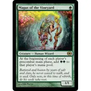 MtG Trading Card Game Future Sight Rare Magus of the Vineyard #132