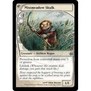 MtG Trading Card Game Future Sight Uncommon Mistmeadow Skulk #27