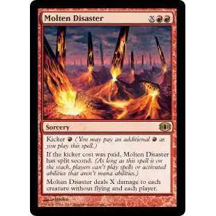MtG Trading Card Game Future Sight Rare Molten Disaster #102