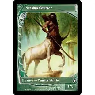 MtG Trading Card Game Future Sight Common Nessian Courser #148