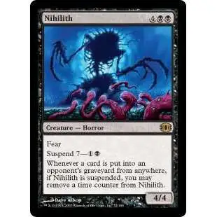 MtG Trading Card Game Future Sight Rare Nihilith #72