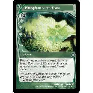 MtG Trading Card Game Future Sight Uncommon Phosphorescent Feast #149