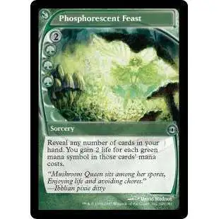 MtG Trading Card Game Future Sight Uncommon Foil Phosphorescent Feast #149