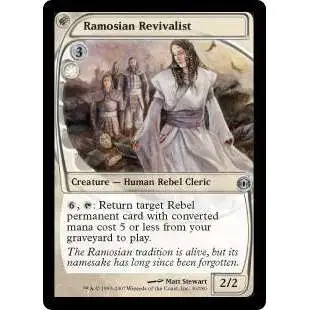 MtG Trading Card Game Future Sight Uncommon Ramosian Revivalist #30