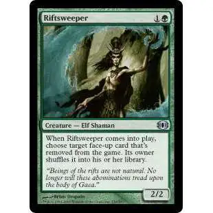 MtG Trading Card Game Future Sight Uncommon Riftsweeper #136