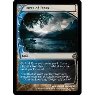 MtG Trading Card Game Future Sight Rare River of Tears #179