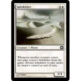 MtG Trading Card Game Future Sight Common Foil Saltskitter #14