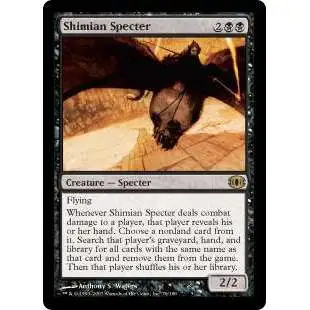MtG Trading Card Game Future Sight Rare Shimian Specter #76