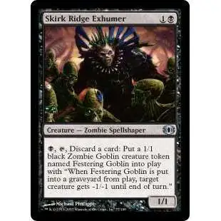 MtG Trading Card Game Future Sight Uncommon Skirk Ridge Exhumer #77