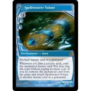 MtG Trading Card Game Future Sight Rare Spellweaver Volute #59