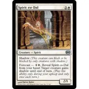 MtG Trading Card Game Future Sight Uncommon Spirit en-Dal #17