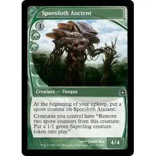 MtG Trading Card Game Future Sight Common Sporoloth Ancient #152