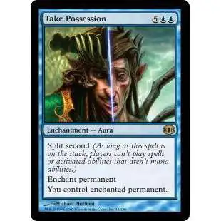 MtG Trading Card Game Future Sight Rare Foil Take Possession #44