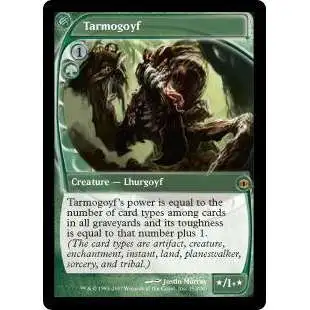 MtG Trading Card Game Future Sight Rare Tarmogoyf #153