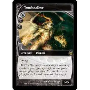 MtG Trading Card Game Future Sight Rare Tombstalker #91