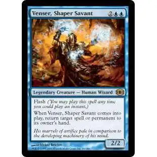 MtG Trading Card Game Future Sight Rare Venser, Shaper Savant #46