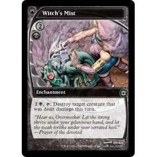 MtG Trading Card Game Future Sight Uncommon Witch's Mist #92