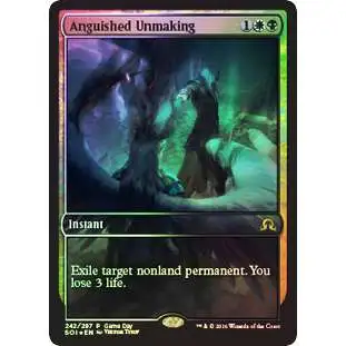 MtG Promo Cards Promo Anguished Unmaking [Game Day]