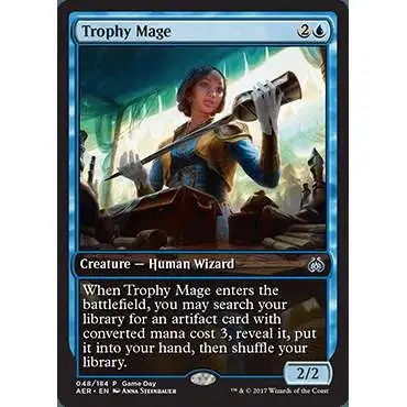 MtG Promo Cards Promo Trophy Mage [Game Day]
