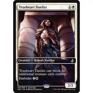 MtG Promo Cards Promo Trueheart Duelist [Game Day]
