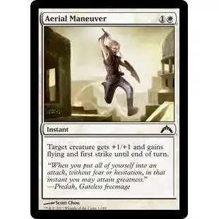 MtG Trading Card Game Gatecrash Common Foil Aerial Maneuver #1