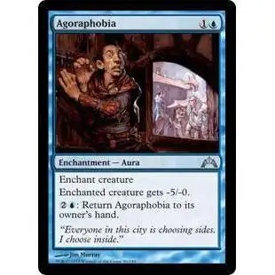 MtG Trading Card Game Gatecrash Uncommon Agoraphobia #30