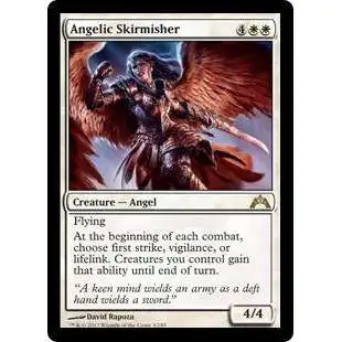 MtG Trading Card Game Gatecrash Rare Angelic Skirmisher #3