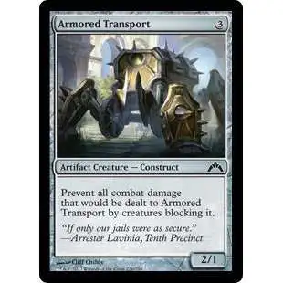 MtG Trading Card Game Gatecrash Common Armored Transport #226