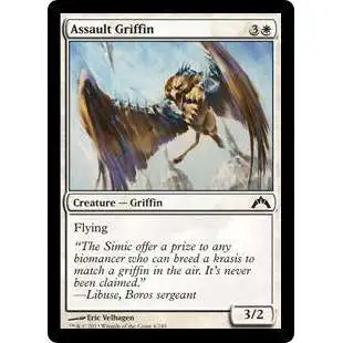 MtG Trading Card Game Gatecrash Common Assault Griffin #4
