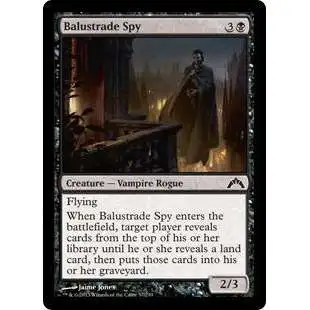 MtG Trading Card Game Gatecrash Common Foil Balustrade Spy #57