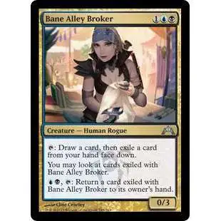 MtG Trading Card Game Gatecrash Uncommon Bane Alley Broker #145