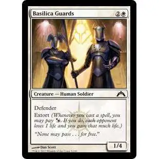 MtG Trading Card Game Gatecrash Common Basilica Guards #5