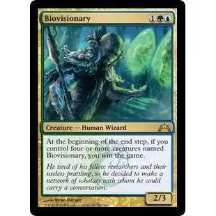 MtG Trading Card Game Gatecrash Rare Foil Biovisionary #146