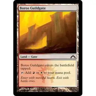 MtG Trading Card Game Gatecrash Common Boros Guildgate #239