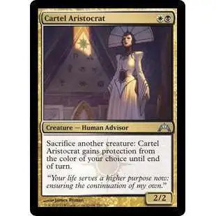 MtG Trading Card Game Gatecrash Uncommon Cartel Aristocrat #150