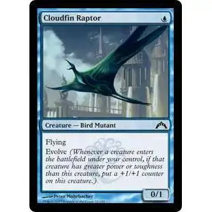 MtG Trading Card Game Gatecrash Common Cloudfin Raptor #32